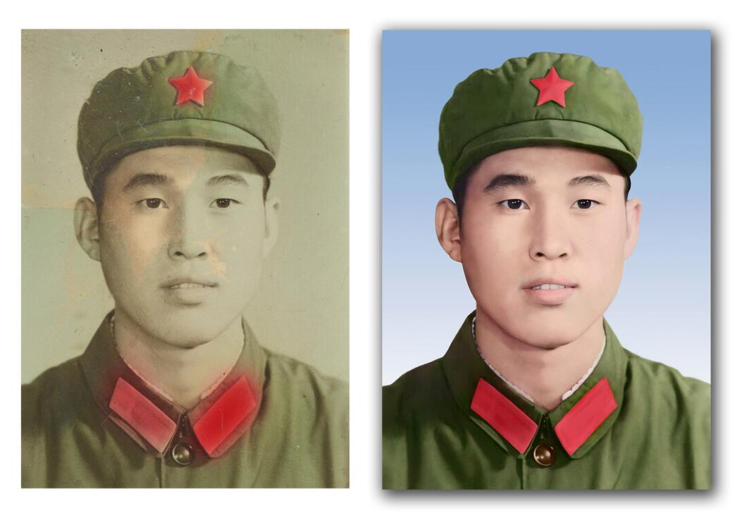 宁乡破损照片修复-18