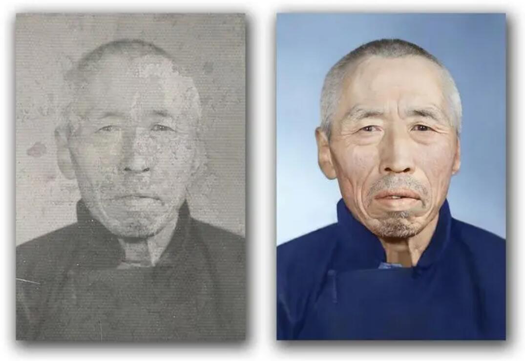 宁乡破损照片修复-56